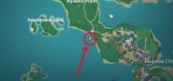 This location is where players can get The Catch and its refinement materials (Image via Sportskeeda)